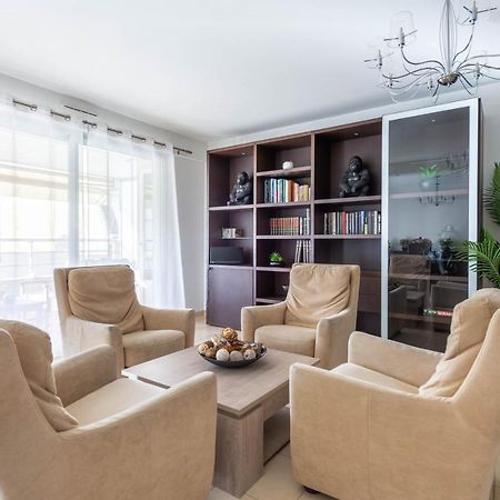 Heart Of Nice- Modern Elegant 2Br Flat Big Terrace Екстер'єр фото
