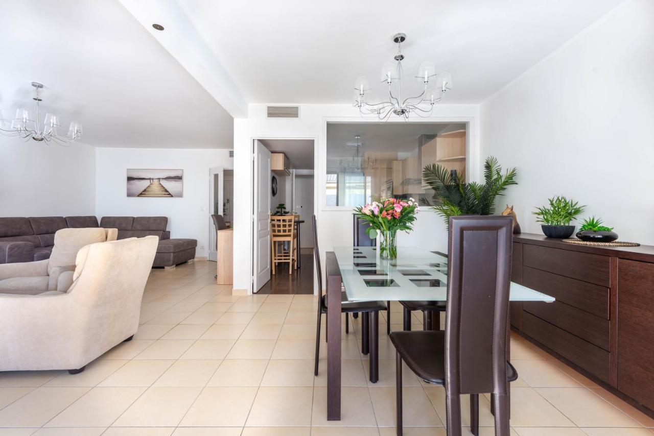 Heart Of Nice- Modern Elegant 2Br Flat Big Terrace Екстер'єр фото