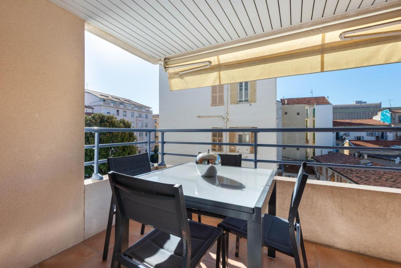 Heart Of Nice- Modern Elegant 2Br Flat Big Terrace Екстер'єр фото