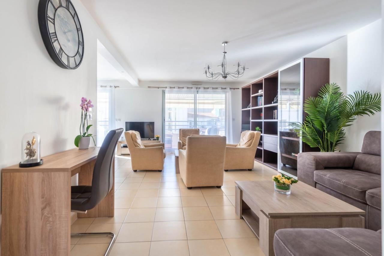 Heart Of Nice- Modern Elegant 2Br Flat Big Terrace Екстер'єр фото