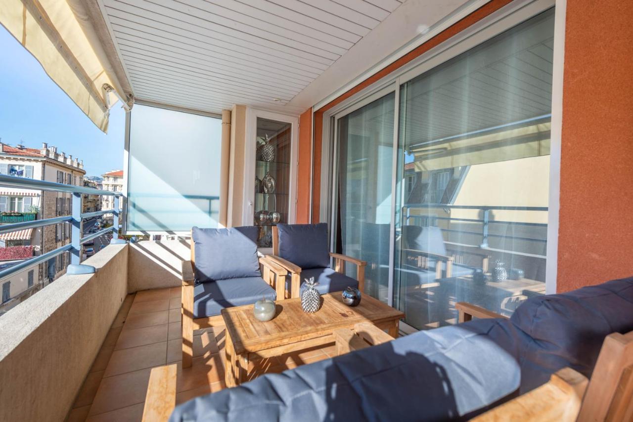 Heart Of Nice- Modern Elegant 2Br Flat Big Terrace Екстер'єр фото