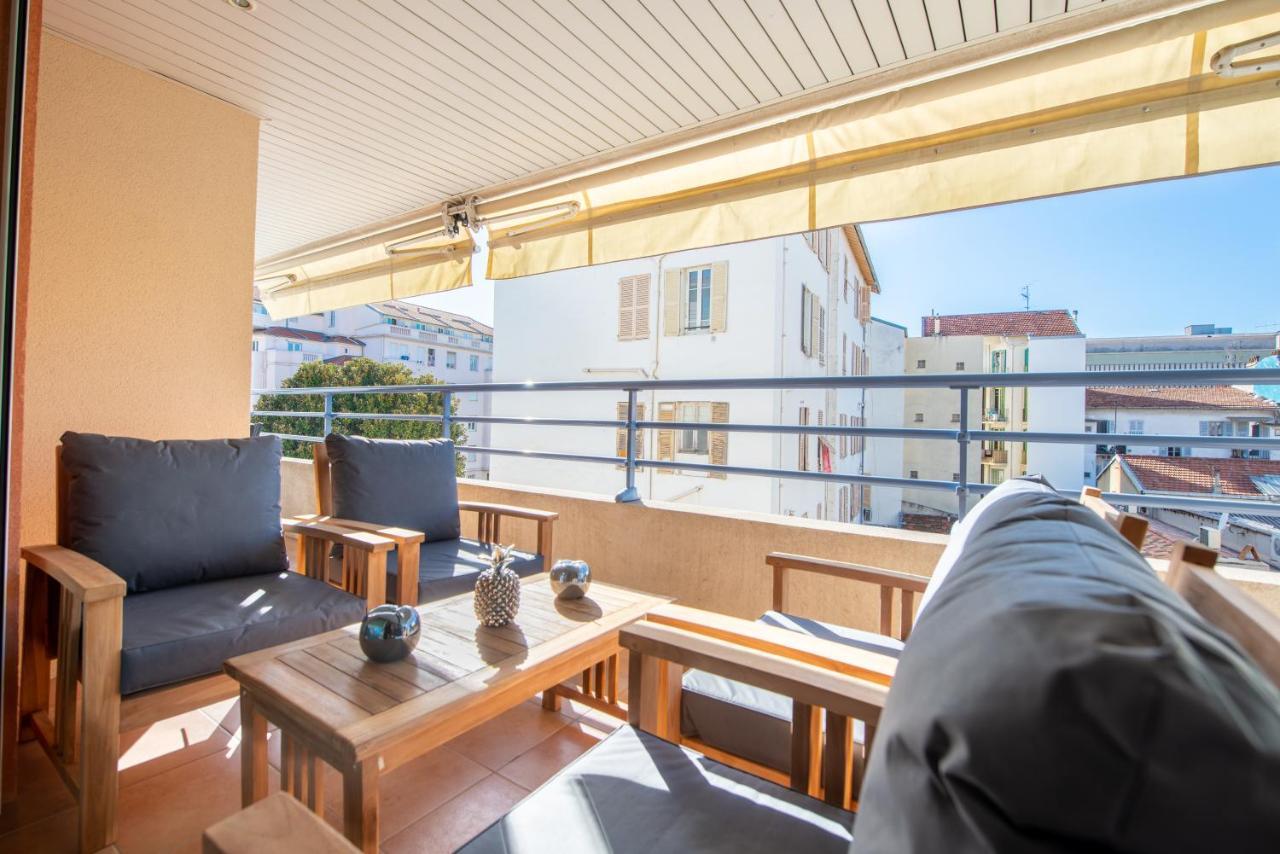 Heart Of Nice- Modern Elegant 2Br Flat Big Terrace Екстер'єр фото