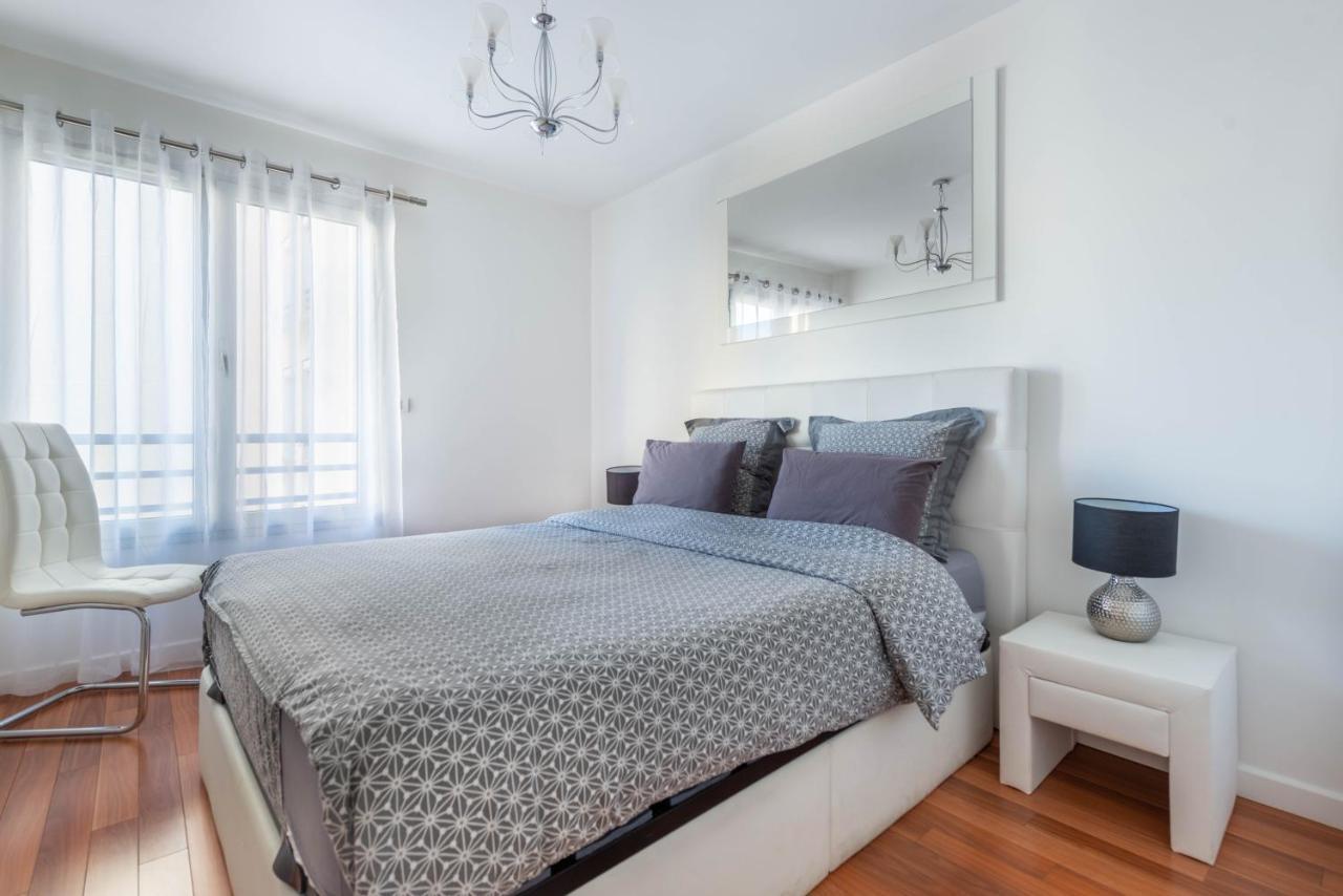 Heart Of Nice- Modern Elegant 2Br Flat Big Terrace Екстер'єр фото