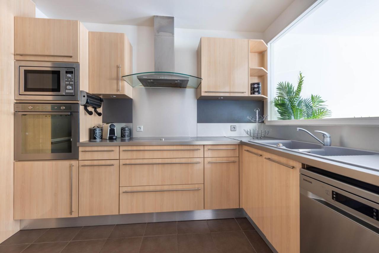 Heart Of Nice- Modern Elegant 2Br Flat Big Terrace Екстер'єр фото