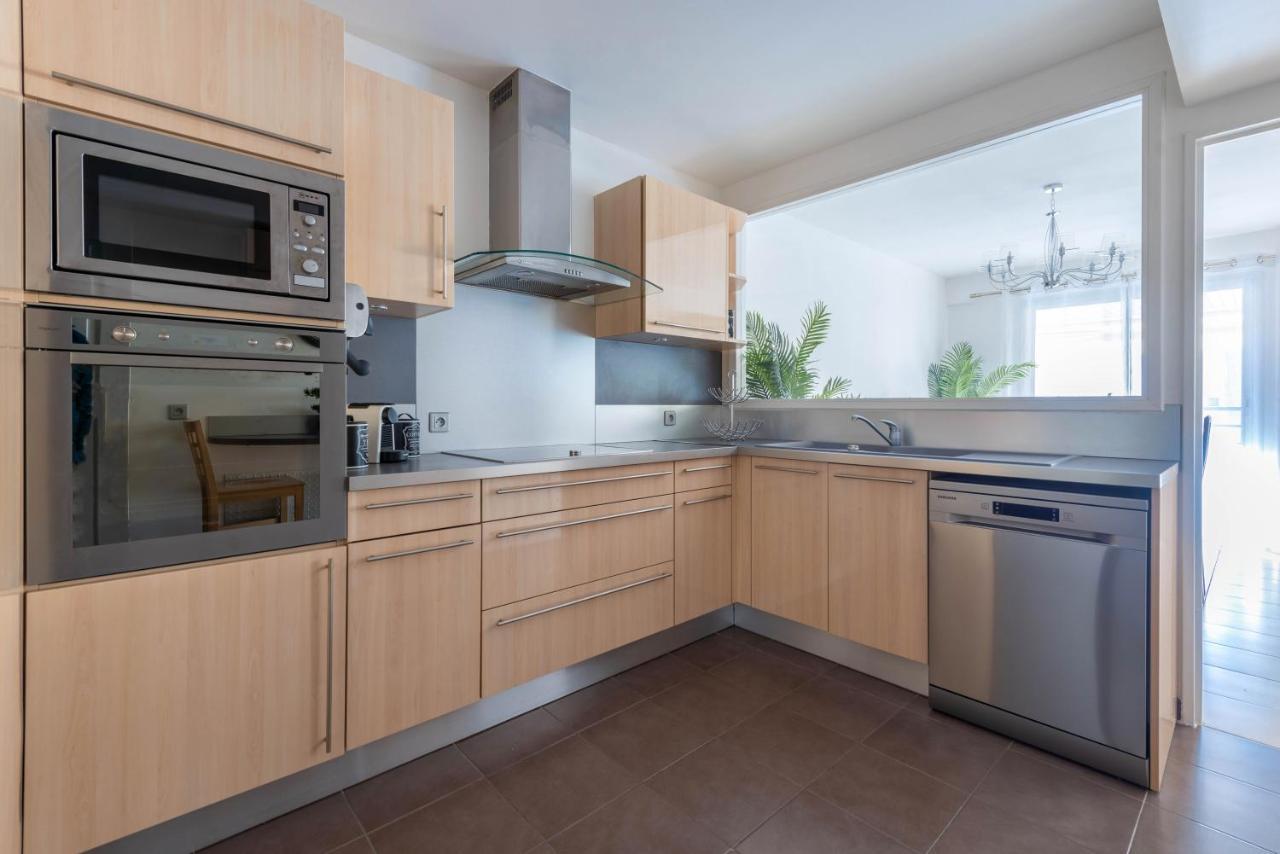 Heart Of Nice- Modern Elegant 2Br Flat Big Terrace Екстер'єр фото