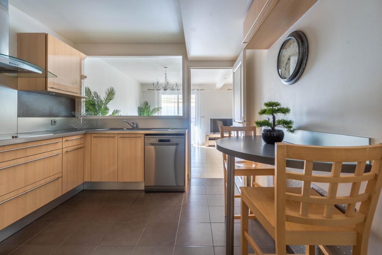 Heart Of Nice- Modern Elegant 2Br Flat Big Terrace Екстер'єр фото