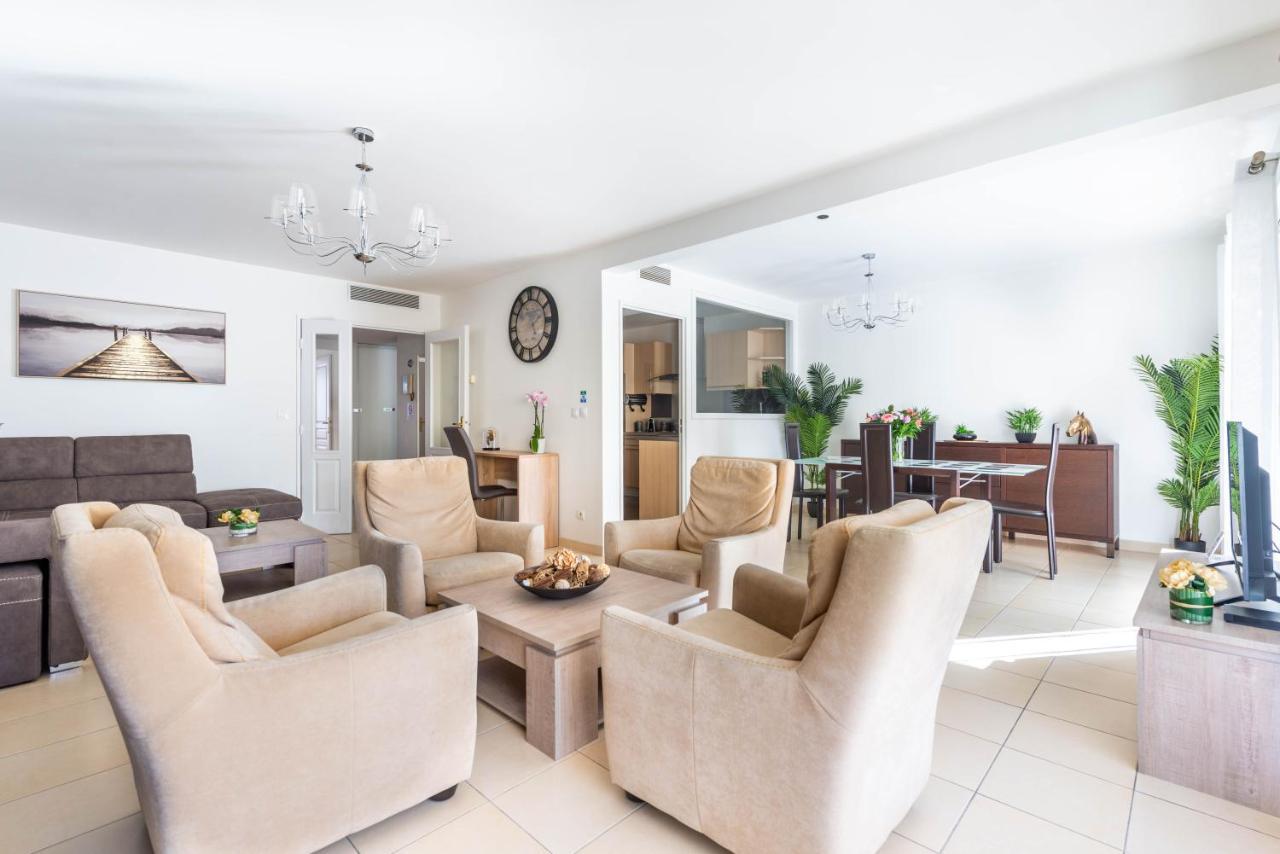 Heart Of Nice- Modern Elegant 2Br Flat Big Terrace Екстер'єр фото